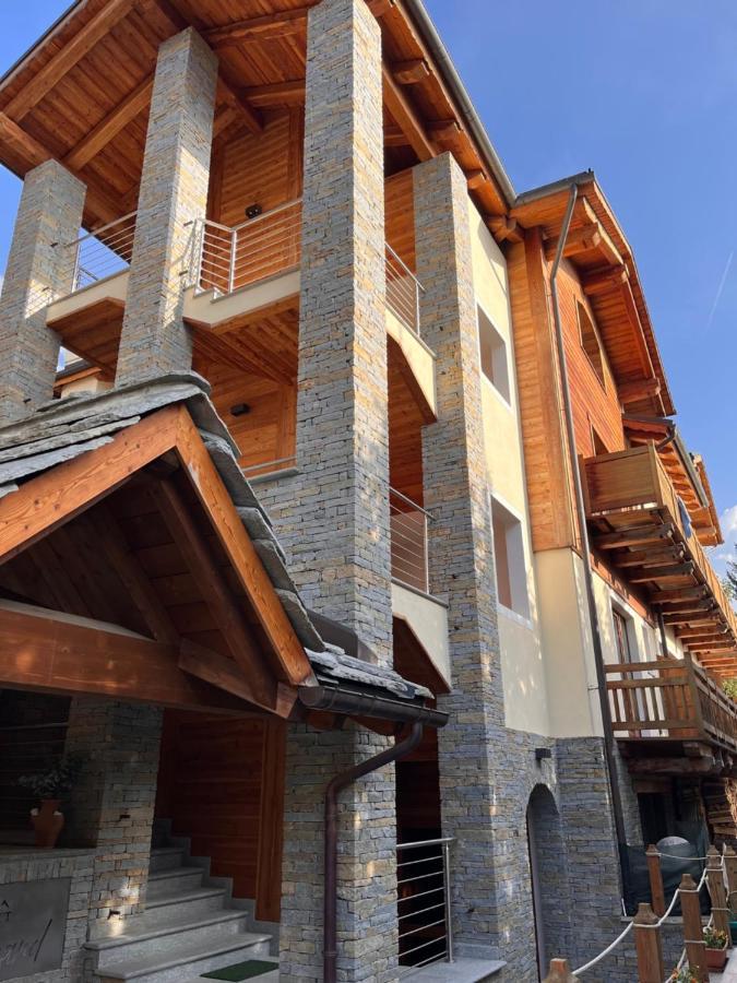 Chalet Allemand Oulx Zewnętrze zdjęcie