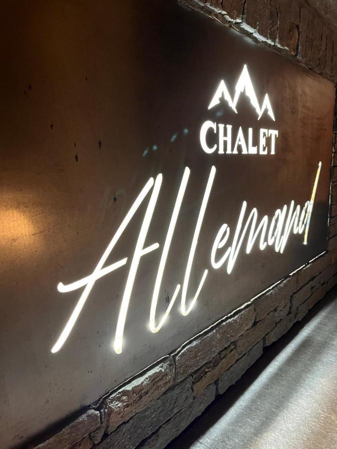 Chalet Allemand Oulx Zewnętrze zdjęcie