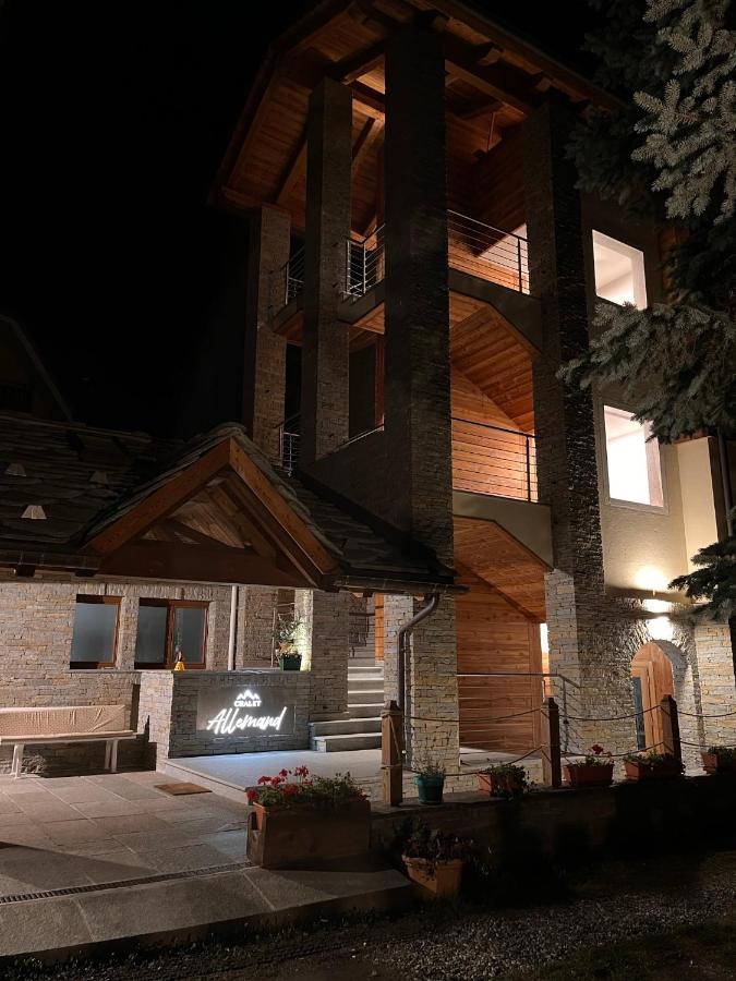 Chalet Allemand Oulx Zewnętrze zdjęcie